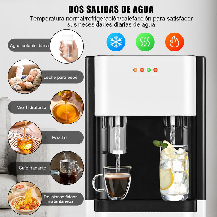 Dispensador De Agua Fría Caliente Eléctrico 3modos Enfriador GRADO A
