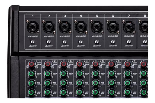 Onax Pro Sr12 Consola Mezcladora De Audio Usb 99 Effects Eq GRADO A