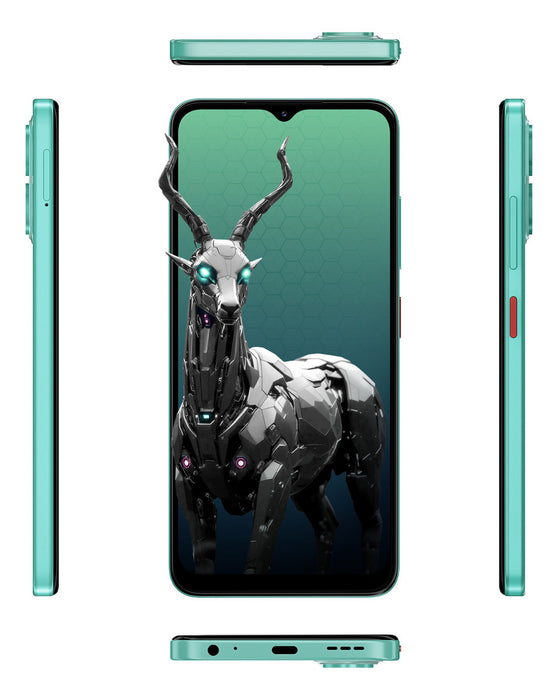 Zte Smartphone Blade A35e 6.52 64 Gb Verde Verde