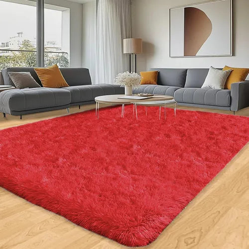 200*300cm Alfombra De Felpa Para Sala Cuarto Antideslizante