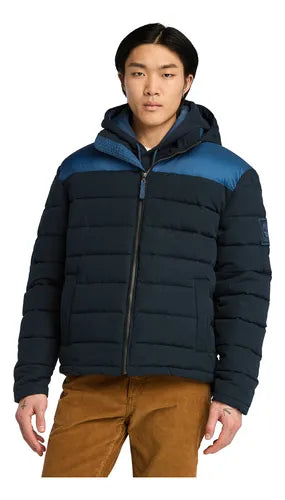 chamarra timberland azul marino puffer tb0a29pq433 hombre 6973