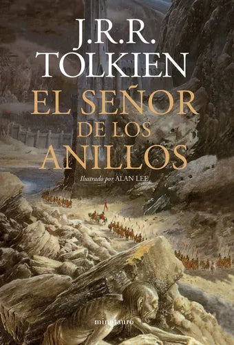 Libro El Señor De Los Anillos [ Trilogia Integral ] Tolkien GRADO B