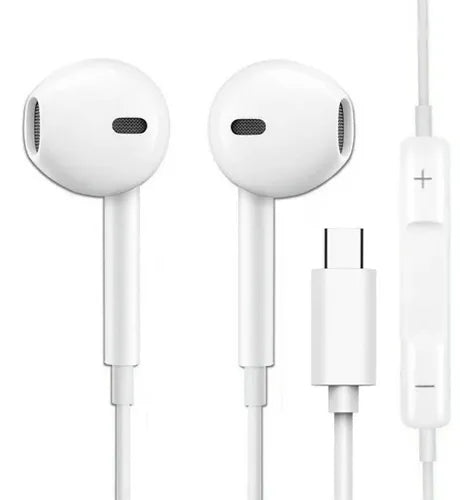Audífonos Tipo C Cable Manos Libres Para Samsung Para Huawei