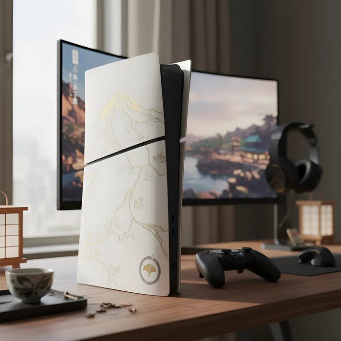CUBIERTA PARA CONSOLA PS5 EDICIÓN LIMITADA GHOST OF YOTEI GRADO A