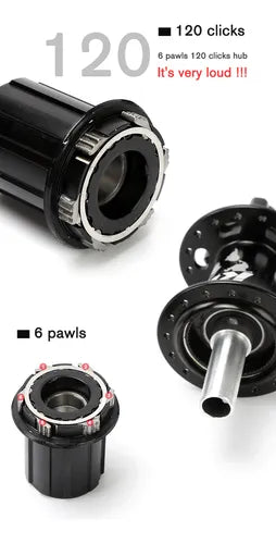 Mazas Tronadoras MTB 32 Hoyos HG 7-12V Tanke TH390 Tornasol GRADO B