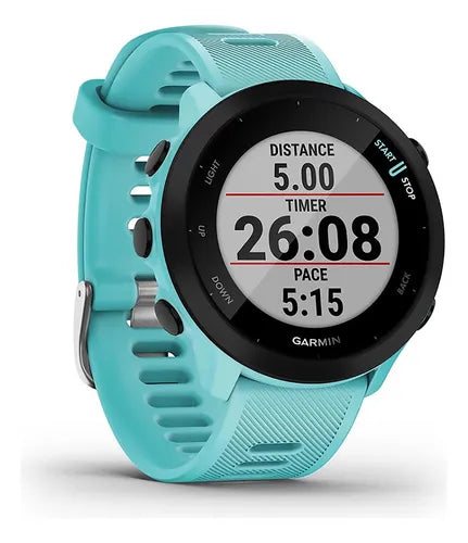 Monitor Garmin Forerunner 55 Aqua GRADO A