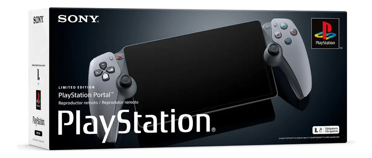 Reproductor Remoto Sony Playstation Portal 30° Aniversario Gris Para Ps5 GRADO B