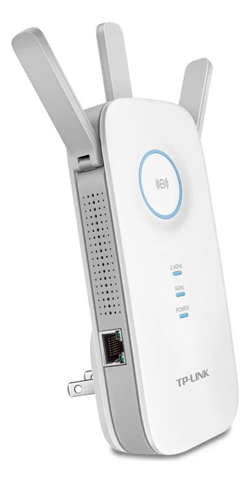 TP-LINK REPETIDOR EXTENSOR WIFI DOBLE BANDA AC1750, RE450 GRADO A