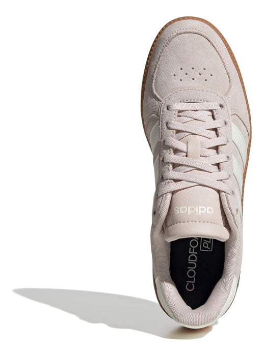 TENIS ADIDAS CASUAL BREAKNET SLEEK MUJER JQ8268 TALLA 4.5 MX GRADO A