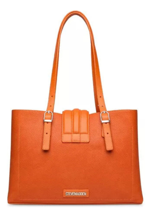 Bolsa Tote Bprincie Orange Steve Madden Bags
