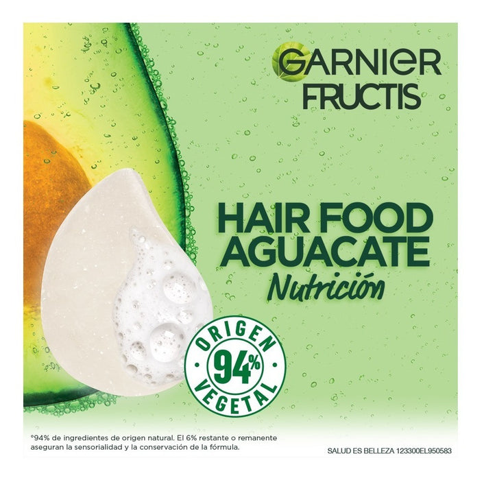 4 Pack Garnier Shampoo Bar Hair Food Aguacate 60 Gr GRADO A