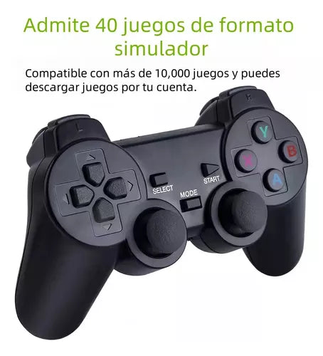 gamer stick 4k m8 para televisiãón con más de 20000 juegos509 GRADO B