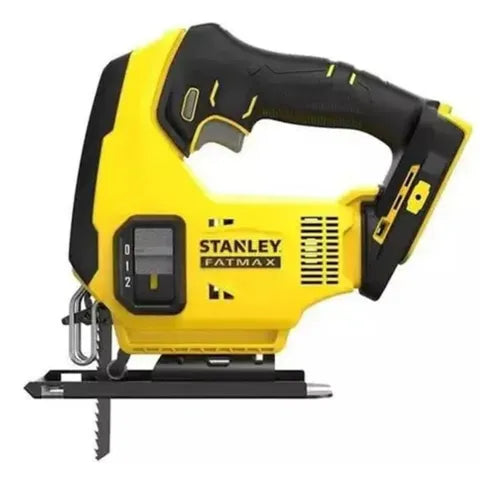 Sierra Caladora InalÃ¡mbrica 20v Stanley (scj600b-b3) GRADO A