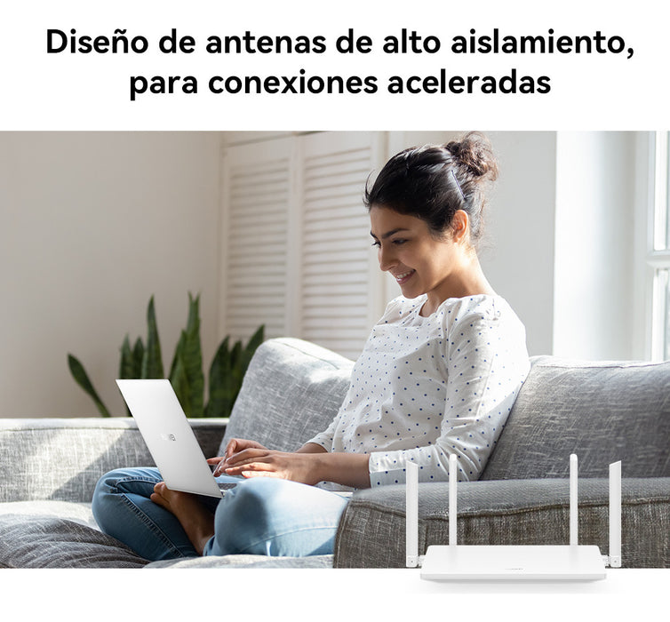 Router Huawei Wifi Ax2 New Blanco GRADO A