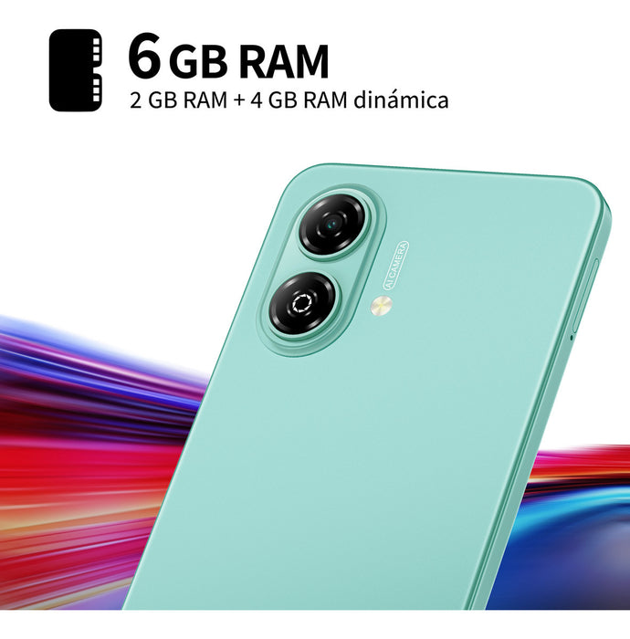 Zte Smartphone Blade A35e 6.52 64 Gb Verde Verde