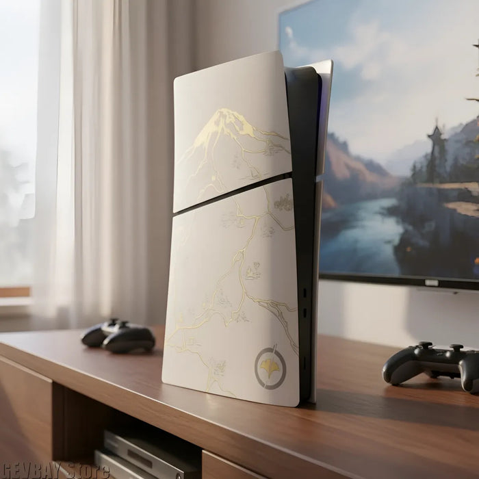 CUBIERTA PARA CONSOLA PS5 EDICIÓN LIMITADA GHOST OF YOTEI GRADO A