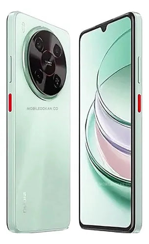 Zte Smartphone Blade V70 Max Verde 6.9 120hz, 50mp+ia, 256gb+14gb Ram(4gb+10gb DinÃ¡mica), BaterÃ­a 6000mah, Android 14 Verde