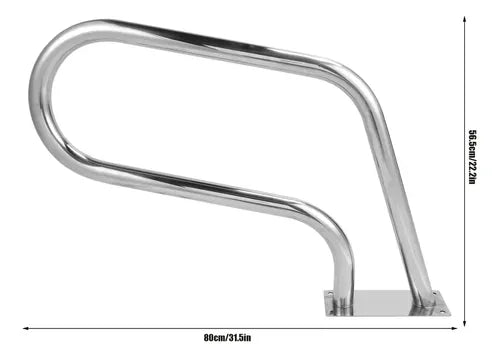 Pasamanos Para Piscina 304 De Acero Inoxidable