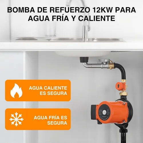 Bomba Presurizadora Compacta De 1/6 Hp 125 W, 25 L/min, 127 V Truper Pre-1/6 GRADO B