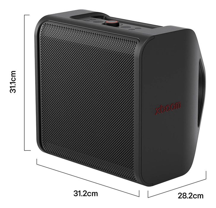 LG Xboom Stage 301 By Will.i.am | Bocina Bluetooth Portátil | 12hrs De Batería | Ipx4 GRADO A