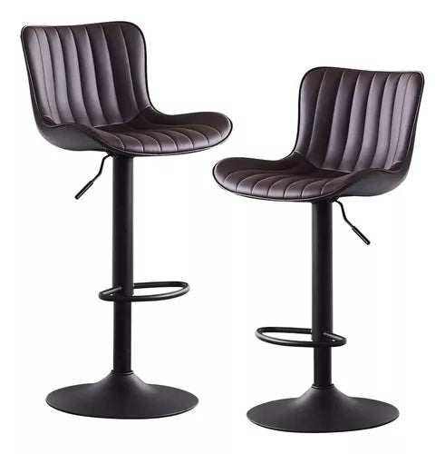 set de 2 sillas de cocina bancos para barra taburetes de bar 2162