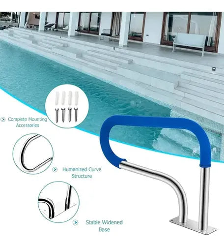 Pasamanos Para Piscina 304 De Acero Inoxidable