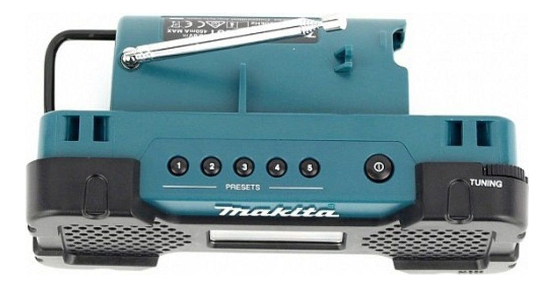 Radio A Batería Am Fm Makita Mr051 10,8 V GRADO A
