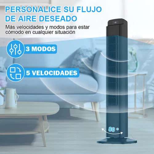 Ventilador de Torre Silencioso Xinest: El Aliado de Tu Comodidad y Tranquilidad