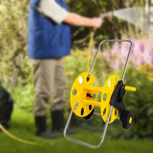 Carrito Portátil para Mangueras – Organización y Comodidad en Movimiento GRADO B