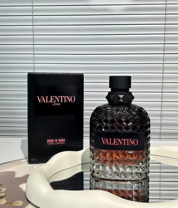 PERFUME VALENTINO UOMO BORN IN ROMA CORAL FANTASY PARA HOMBRE EDT 100ML GRADO B