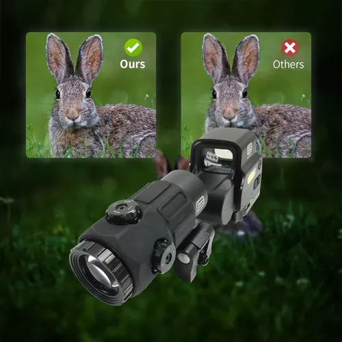 Mira Tactica Holografica Hibrida Eotech 558 Con Lupa G45 5x GRADO B