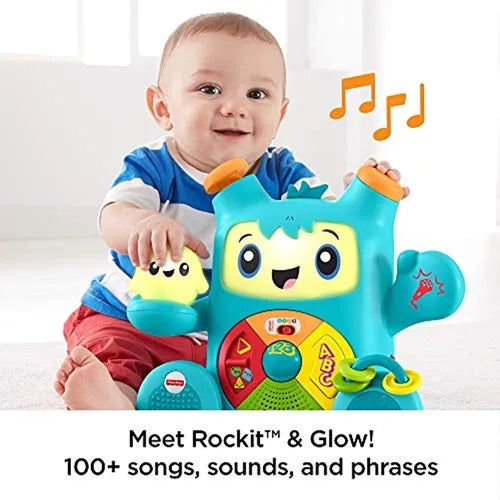 Juguete Infantil Musical Interactivo Dance And Groove Rockit GRADO A