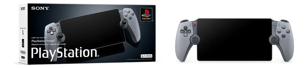 Reproductor Remoto Sony Playstation Portal 30° Aniversario Gris Para Ps5 GRADO B