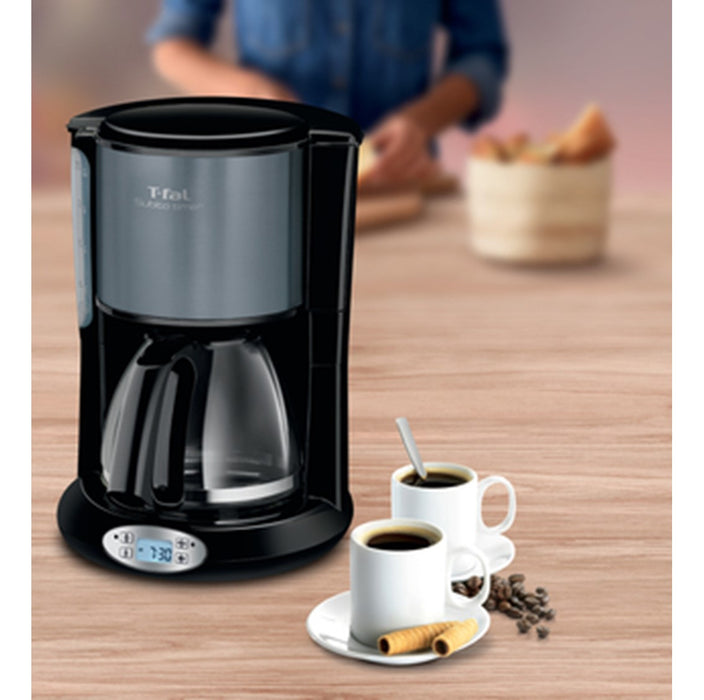 CAFETERA TFAL COLOR NEGRO GRADO B