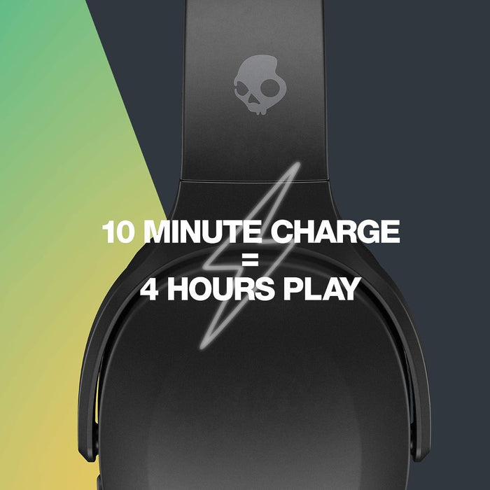 Audífonos Inalámbricos Skullcandy Over-ear Crusher Evo Negro GRADO A