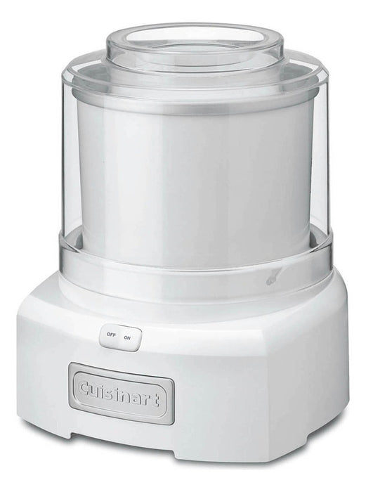 MÁQUINA DE HELADO CUISINART ICE21P1E AUTOMÁTICA 15 L BLANCA FRECUENCIA 60 GRADO B