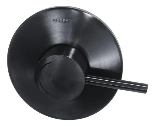 Llave Grifo Monomando Mezcladora Y Tina Negro 9037inox Urrea GRADO B
