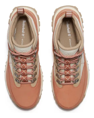 Tenis Timberland Rojo Impermeable Tb0a2k14ezo Mujer TALLA 26 MX