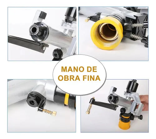 Cañón Aspersor Jardin Aspersor Riego Agrícola 1-1/2 R-18-36m GRADO B