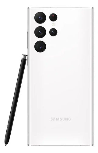 CELULAR SAMSUNG GALAXY S22 ULTRA 5G 256GB + 12GB RAM BLANCO COLOR PHANTOM WHITE GRADO B