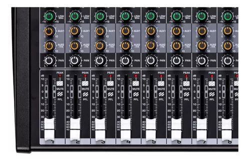 Onax Pro Sr12 Consola Mezcladora De Audio Usb 99 Effects Eq GRADO A