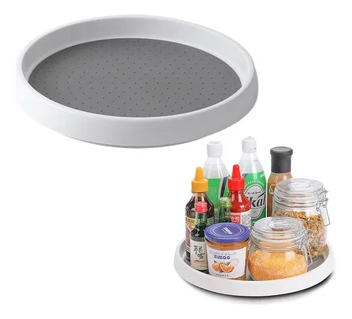 Especiero Moderno Giratorio para Cocina de 2 piezas grado A