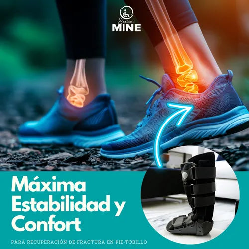 Bota Walker Larga Neumática BW 7704 – Soporte y Recuperación Óptima GRADO B