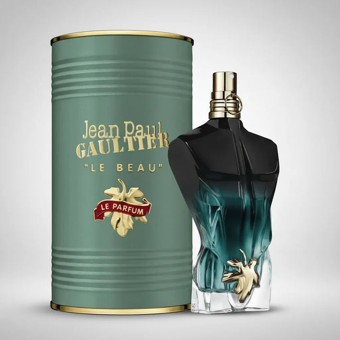 JEAN PAUL GAULTIER LES MALES DE LE BEAU LE PARFUM EAU DE PARFUM INTENSE 125 ML / 4.2 OZ GRADO B
