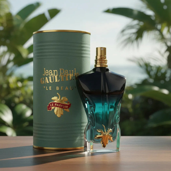 JEAN PAUL GAULTIER LES MALES DE LE BEAU LE PARFUM EAU DE PARFUM INTENSE 125 ML / 4.2 OZ GRADO B