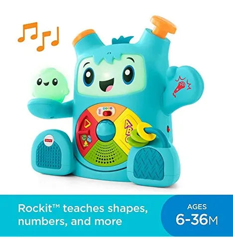 Juguete Infantil Musical Interactivo Dance And Groove Rockit GRADO A
