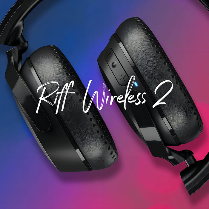 Audí­fonos Inalámbricos Skullcandy Riff Wireless 2 Color Negro