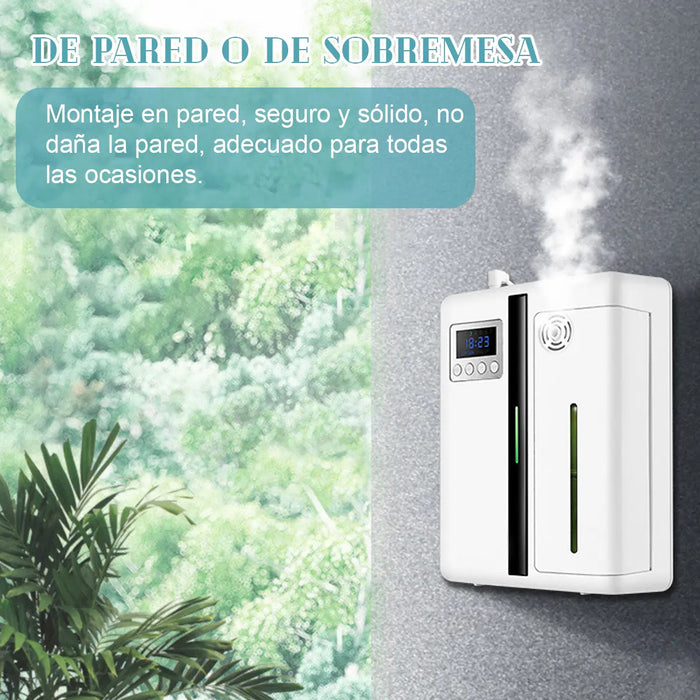 CDDGL DIFUSOR DE AROMAS DIFUSOR PROFESIONAL PROFESSIONAL DIFFUSER WHITE 110V GRADO A