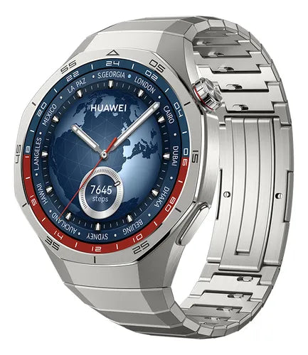 SMARTWATCH HUAWEI WATCH GT 5 PRO 46MM TITANIO TITANIO MESH T TITANIO