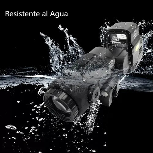 Mira Tactica Holografica Hibrida Eotech 558 Con Lupa G45 5x GRADO B